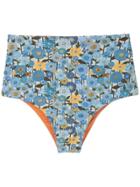Clube Bossa Ceanna Printed Bikini Bottom - Blue