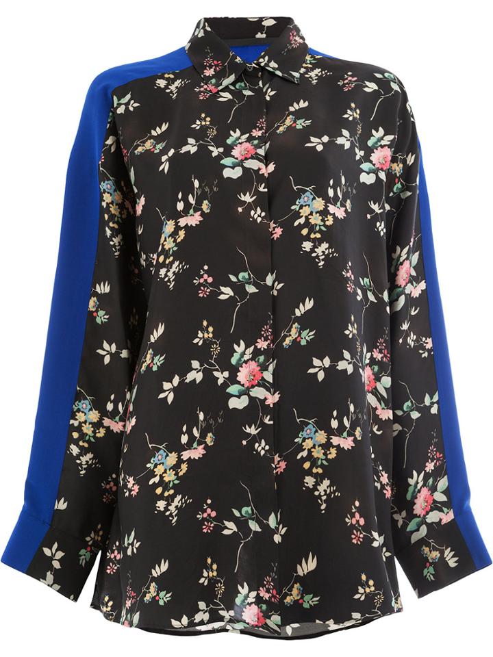 Haider Ackermann Floral Print Shirt - Black
