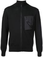 Cp Company Zipped Sweatshirt - Black