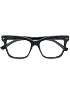 Mcm Square Glasses - Black