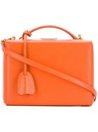 Mark Cross Small Trunk Crossbody Bag - Yellow & Orange