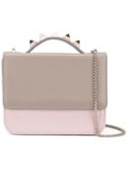 Salar Flap Closure Shoulder Bag, Women's, Nude/neutrals