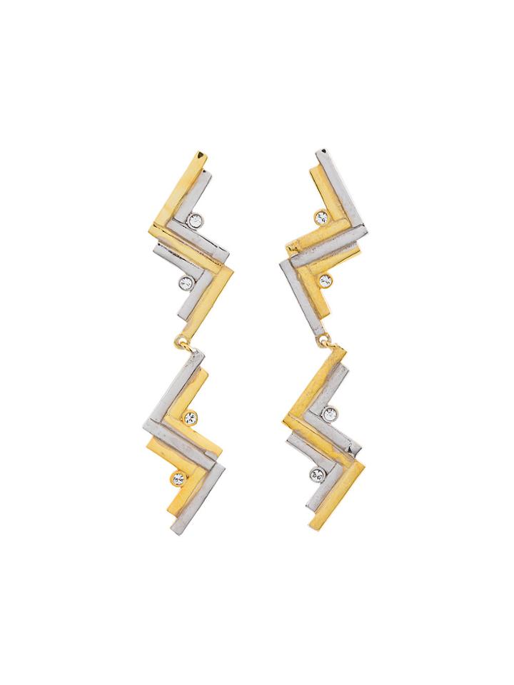 Charlotte Valkeniers Cluster Earrings - Metallic