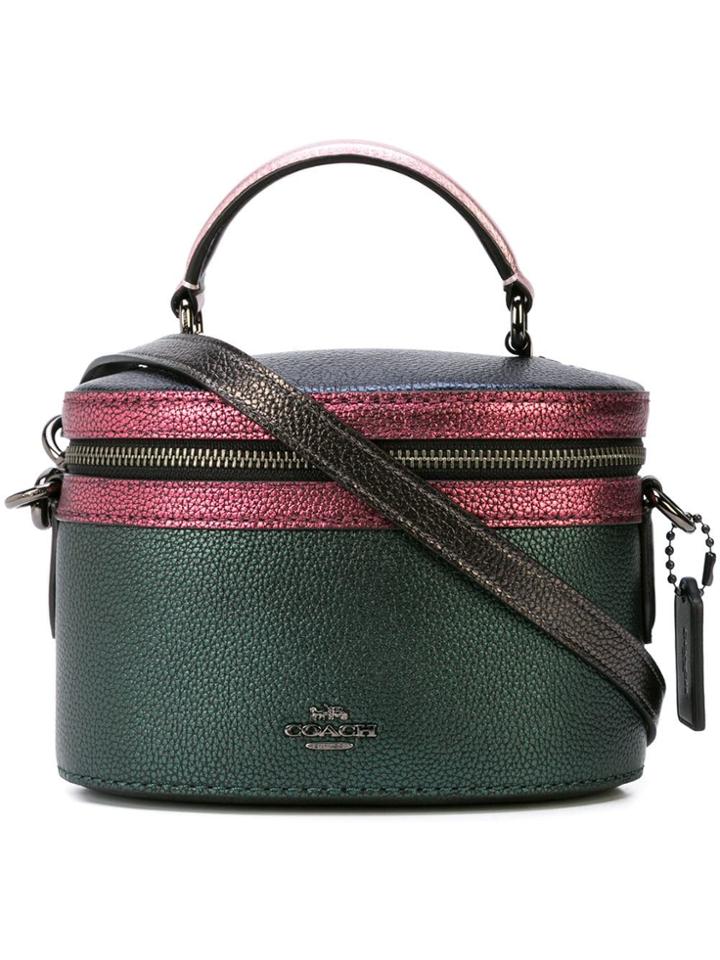 Coach Metallic Trail Bag - Green
