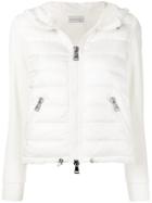 Moncler Padded Front Jacket - Neutrals