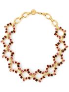 Yves Saint Laurent Vintage Embellished Necklace
