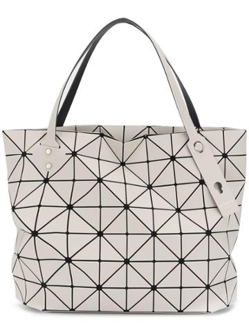 Bao Bao Issey Miyake Rock Lucent Frost Tote Bag - Neutrals