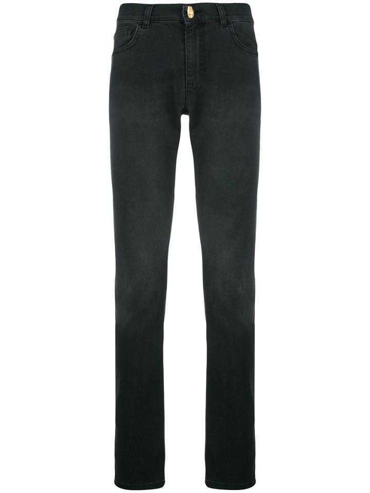 Cavalli Class Slim-fit Jeans - Black