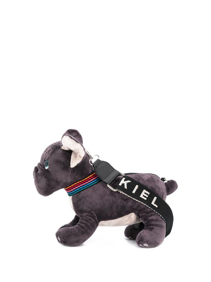 Sonia Rykiel Dog-shaped Shoulder Bag - Grey