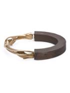 Brute Contrast Bangle, Adult Unisex, Grey