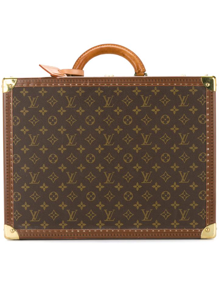 Louis Vuitton Vintage Cotteville 45 Hard Trunk - Brown