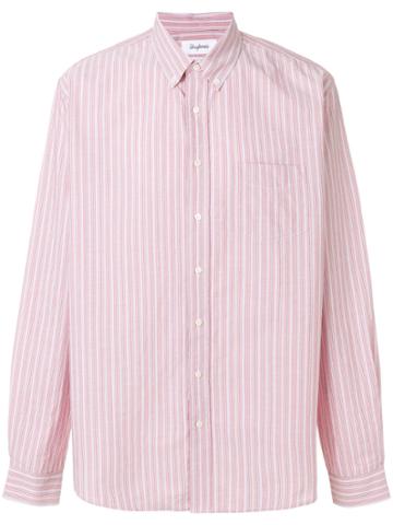 Schnaydermans Striped Shirt - Red