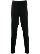 Z Zegna Straight Leg Sweatshirt Pants - Black