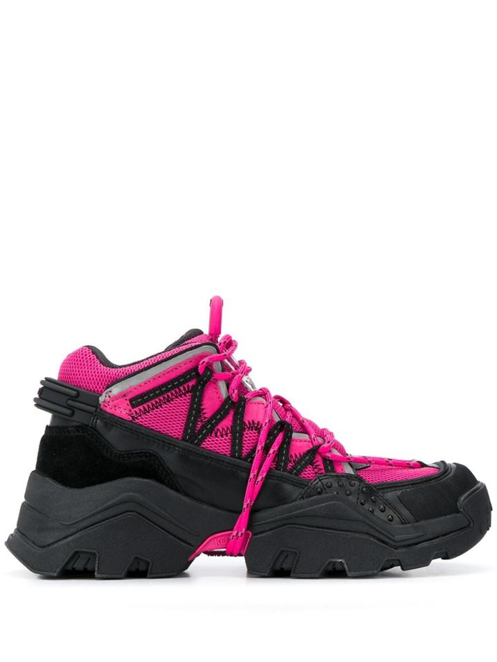 Kenzo Inka Low-top Sneakers - Black