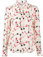 Red Valentino Arrow Print Shirt - Neutrals