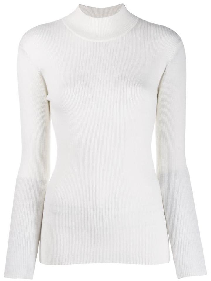 Iro Hydra Turtleneck Sweater - White