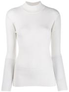Iro Hydra Turtleneck Sweater - White