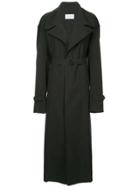 Strateas Carlucci Meta Trench Coat - Grey