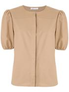 Nk Soft Juno Cotton Shirt - Neutrals