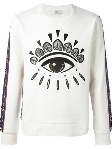 Kenzo 'lotus Eye' Sweatshirt