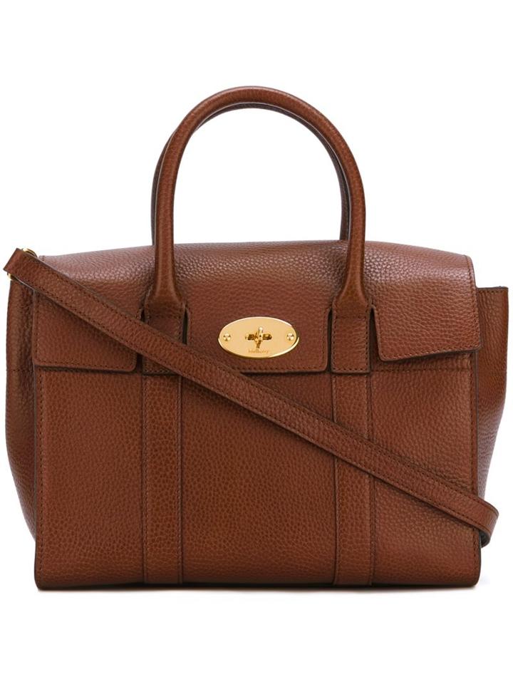 Mulberry Small 'bayswater' Tote, Women's, Brown