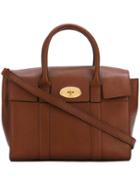 Mulberry Small 'bayswater' Tote, Women's, Brown