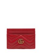 Gucci Marmont Card Holder - Red
