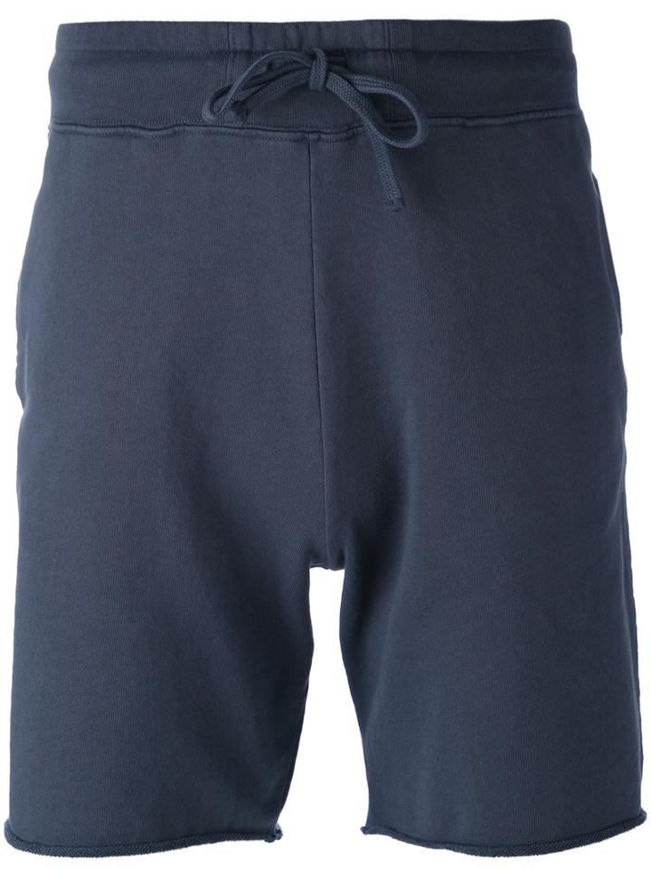 Majestic Filatures - Track Shorts - Men - Cotton - S, Grey, Cotton