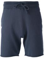 Majestic Filatures - Track Shorts - Men - Cotton - S, Grey, Cotton