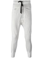 Thom Krom Drop-crotch Sweatpants, Men's, Size: Xl, Grey, Cotton