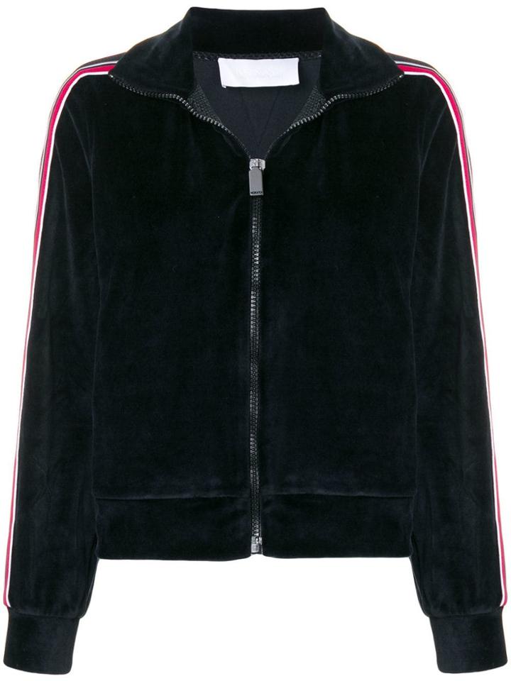 No Ka' Oi Side Striped Sports Jacket - Black