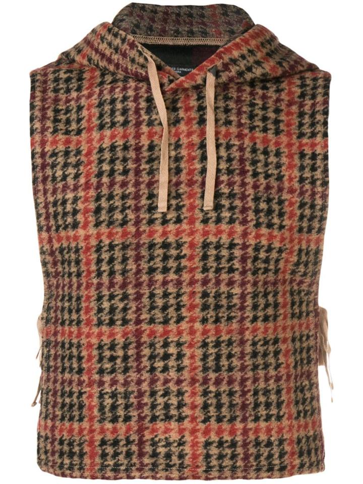 Engineered Garments Sleeveless Knit Jumper - Brown