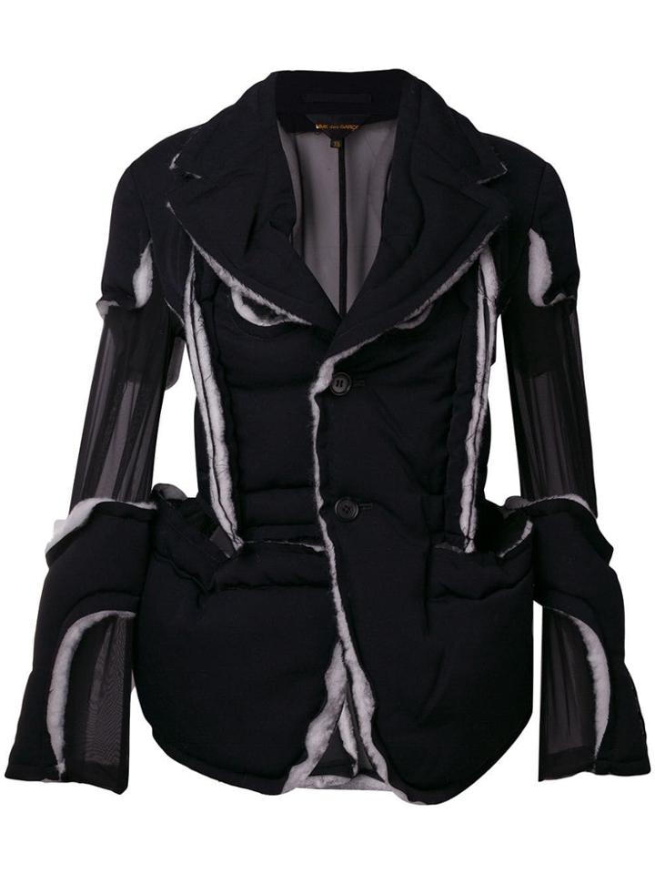 Comme Des Garçons Comme Des Garçons Gbj008w18 2 - Black