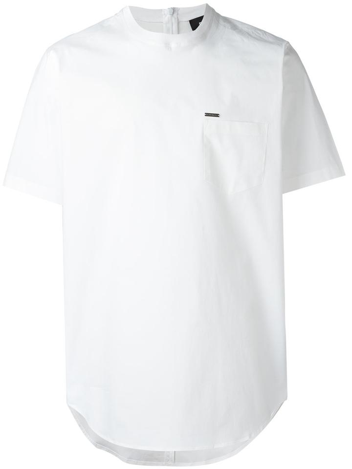 Dsquared2 - Classic Pocket T-shirt - Men - Cotton/spandex/elastane - 54, White, Cotton/spandex/elastane