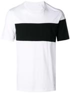 Helmut Lang Colour Block T-shirt - White