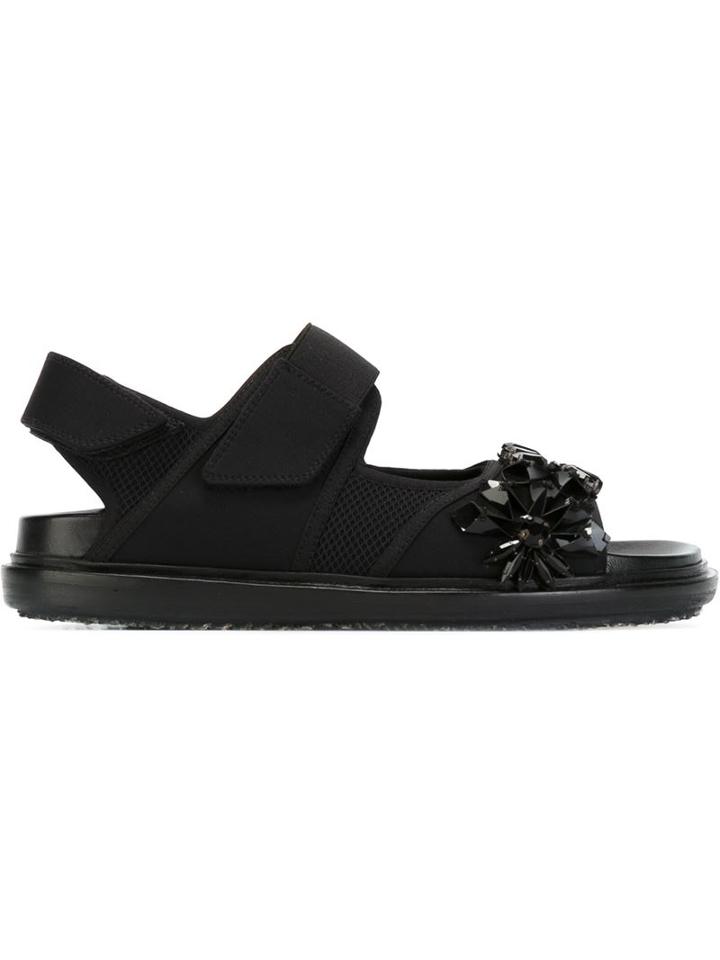 Marni Embellished Sandals