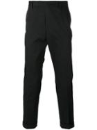 Gucci Slim Fit Chino Trousers, Men's, Size: 54, Black, Cotton/spandex/elastane/viscose