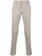 Dondup Casual Plain Chinos, Men's, Size: 33, Nude/neutrals, Cotton/spandex/elastane
