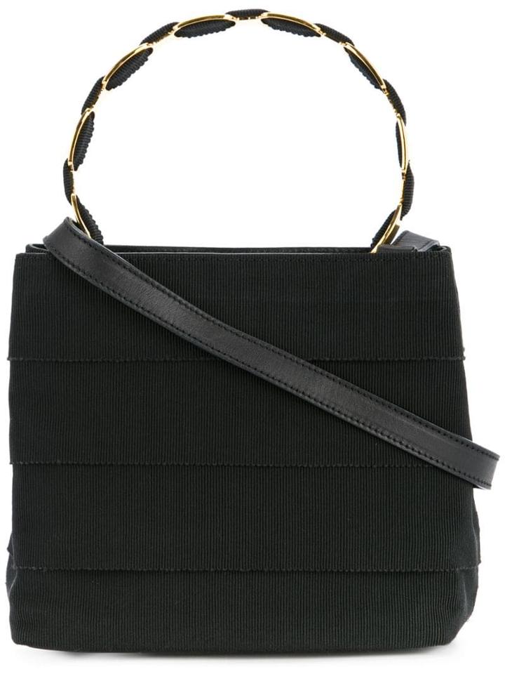 Salvatore Ferragamo Pre-owned Vara 2way Handbag - Black