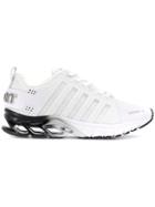 Plein Sport Classic Running Sneakers - White
