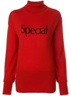 Christopher Kane Special Sweater - Red