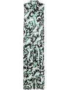 Tome Baroque Print Loose Jumpsuit - Black