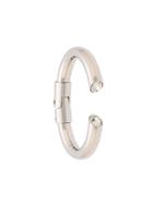 Jil Sander Embellished Cuff Bracelet - Metallic