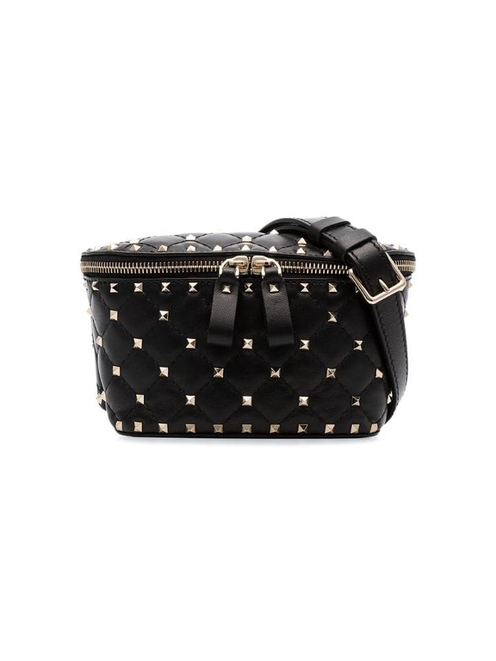 Valentino Garavani Rockstud Belt Bag - Black