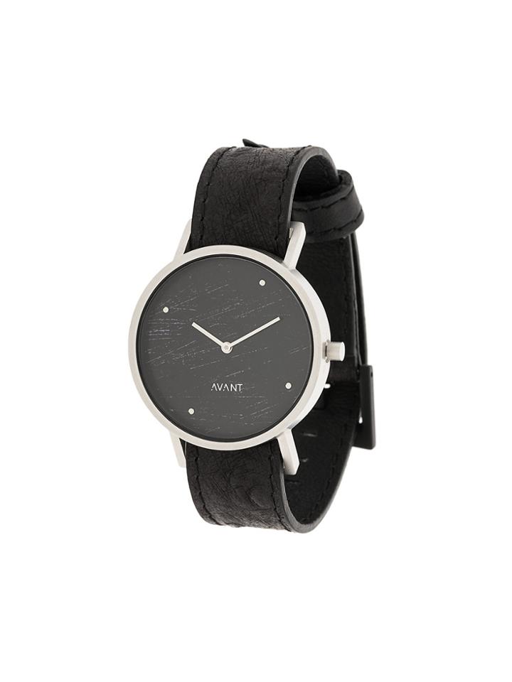 South Lane Avant Raw Watch - Black