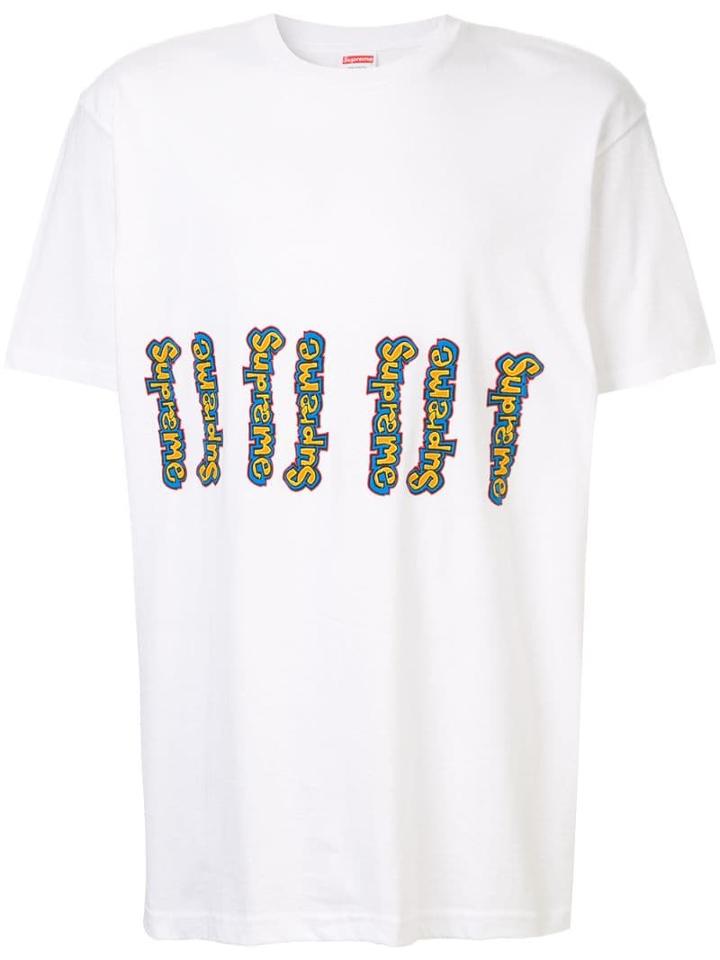 Supreme Gonz-logo T-shirt - White