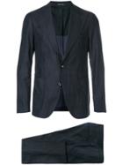 Tagliatore Drop 8 Suit - Blue