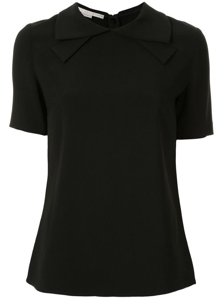 Stella Mccartney Bow-collar Blouse - Black