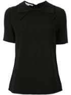 Stella Mccartney Bow-collar Blouse - Black