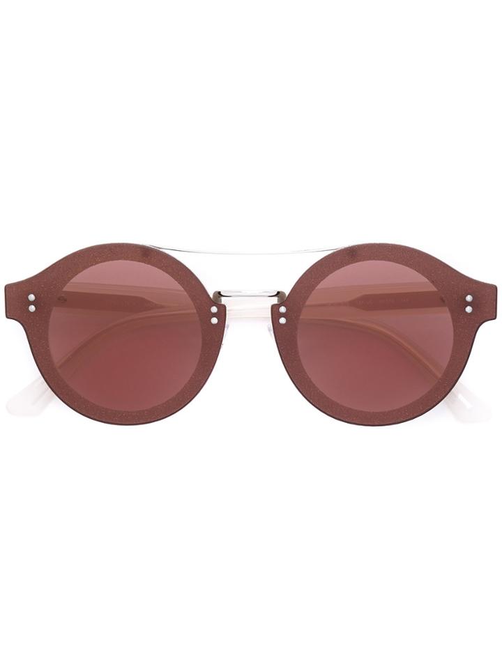 Jimmy Choo Eyewear Montie Sunglasses - Brown
